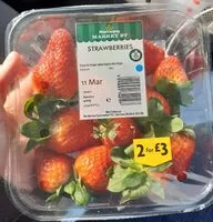 入っている砂糖の量 Strawberries