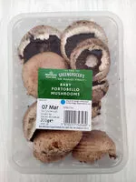Cantidad de azúcar en Baby Portobello Mushrooms