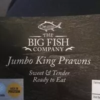 中的糖分和营养成分 Big fish company