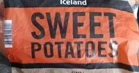 Amount of sugar in Sweet potatoes