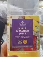 Количество сахара в Apple and Mango Juice