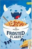 入っている砂糖の量 Frosted Flakes