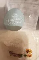 Desiccated coconut