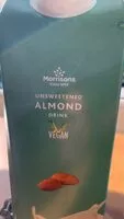 İçindeki şeker miktarı Unsweetened Almond Drink