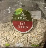 Zuckermenge drin Organic Rye Flakes
