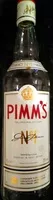Suhkru kogus sees Pimm's