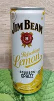 İçindeki şeker miktarı Bourbon Spritzz Refreshing Lemon
