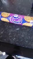 中的糖分和营养成分 Biscuits