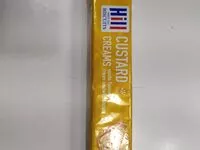 入っている砂糖の量 Custard Creams