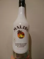 Jumlah gula yang masuk Malibu