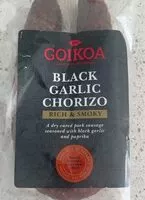 Количество сахара в black garlic chorizo