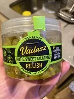 चीनी की मात्रा hot & sweet jalapeno relish