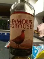 糖質や栄養素が The famous grouse