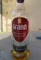 中的糖分和营养成分 Grant s