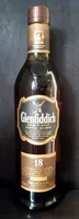 Sucre et nutriments contenus dans Glenfiddich