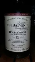 糖質や栄養素が Balvenie