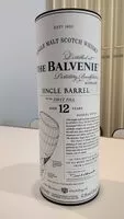 Sucre et nutriments contenus dans The balvenie