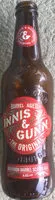 Sugar and nutrients in Innis gunn