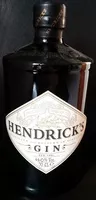 糖質や栄養素が Hendrick s