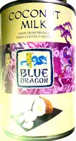 Suhkur ja toitained sees Blue dragon