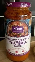 Cantidad de azúcar en Moroccan style meatball sauce