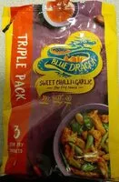 Zuckermenge drin Sweet chilli & garlic stir fry sauce