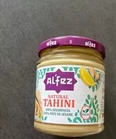 Cantidad de azúcar en Tahini