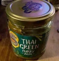 Quantité de sucre dans Thai green curry paste