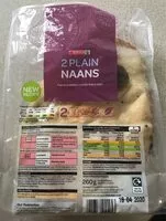 含糖量 Plain naans