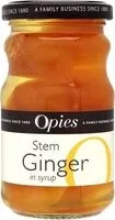 Количество сахара в Stem Ginger in Syrup