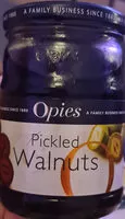 Количество сахара в Pickled Walnuts