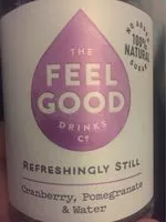 Sucre et nutriments contenus dans Feelgooddrinks