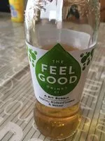 Sucre et nutriments contenus dans The feel good drinks