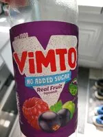 Количество сахара в Vimto