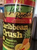 Suhkru kogus sees Caribbean Crush