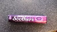 含糖量 Soothers Blackcurrant