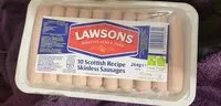 含糖量 10 Scottish Recipe Skinless Sausages