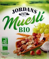 Suhkru kogus sees Muesli bio