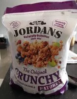 Cantidad de azúcar en Jordans crunchy granola