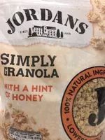 Cantidad de azúcar en Simply Granola