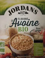 Cantidad de azúcar en Flocons d'avoine Bio
