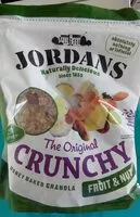 Cantidad de azúcar en The original crunchy