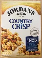 Cantidad de azúcar en Country Crisp 4 noix