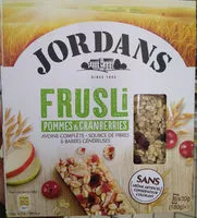 Cantidad de azúcar en Frusli Pommes & Cranberries