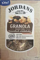 含糖量 Granola crunchy musli