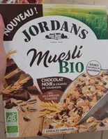 Cantidad de azúcar en Muesli bio chocolat noir