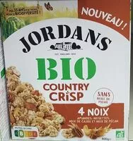 Cantidad de azúcar en Country Crisp 4 noix