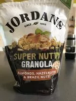 Cantidad de azúcar en Super Nutty Granola