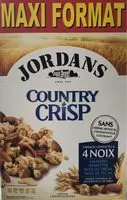 Sucre et nutriments contenus dans Country crisp