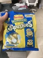 Suhkru kogus sees drumstick squashies